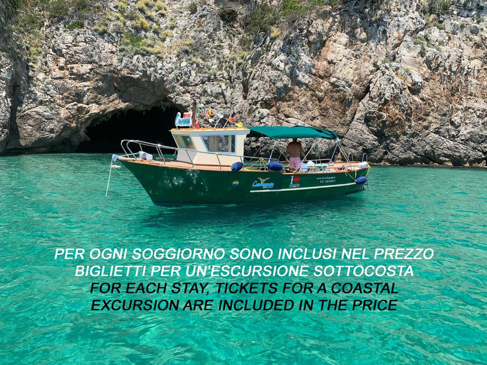 Casa Vacanza Kair Trilo 227 Sperlonga Exteriér fotografie